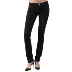 J Brand Black Classic Business Casual Pencil Leg Jeans 28